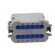 Connector: wire-wire | PX0 | female | plug | for cable | PIN: 12 | grey paveikslėlis 5
