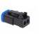 Connector: wire-wire | PX0 | female | plug | for cable | PIN: 2 | black image 4