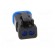 Connector: wire-wire | PX0 | female | plug | for cable | PIN: 2 | black image 5