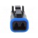 Connector: wire-wire | PX0 | female | plug | for cable | PIN: 2 | black image 9