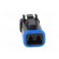 Connector: wire-wire | PX0 | female | plug | for cable | PIN: 2 | black image 9