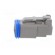 Connector: wire-wire | PX0 | female | plug | for cable | PIN: 2 | grey paveikslėlis 3