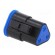 Connector: wire-wire | PX0 | female | plug | for cable | PIN: 3 | black paveikslėlis 4