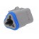 Connector: wire-wire | PX0 | female | plug | for cable | PIN: 3 | grey paveikslėlis 2