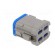Connector: wire-wire | PX0 | female | plug | for cable | PIN: 8 | grey paveikslėlis 4