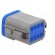 Connector: wire-wire | PX0 | female | plug | for cable | PIN: 8 | grey image 4