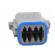 Connector: wire-wire | PX0 | female | plug | for cable | PIN: 8 | grey image 9