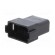 Connector: wire-wire | PX0 | male | plug | for cable | PIN: 12 | black image 2