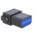 Connector: wire-wire | PX0 | male | plug | for cable | PIN: 12 | black image 4
