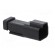 Connector: wire-wire | PX0 | male | plug | for cable | PIN: 2 | black | IP68 paveikslėlis 8