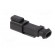 Connector: wire-wire | PX0 | male | plug | for cable | PIN: 2 | black | IP68 image 4