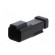 Connector: wire-wire | PX0 | male | plug | for cable | PIN: 2 | black | IP68 фото 2