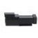 Connector: wire-wire | PX0 | male | plug | for cable | PIN: 2 | black | IP68 image 3