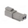 Connector: wire-wire | PX0 | male | plug | for cable | PIN: 2 | grey | IP68 image 4