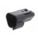 Connector: wire-wire | PX0 | male | plug | for cable | PIN: 3 | black | IP68 image 2