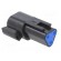 Connector: wire-wire | PX0 | male | plug | for cable | PIN: 3 | black | IP68 paveikslėlis 4