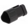 Connector: wire-wire | PX0 | male | plug | for cable | PIN: 3 | black | IP68 paveikslėlis 1