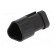 Connector: wire-wire | PX0 | male | plug | for cable | PIN: 3 | black | IP68 paveikslėlis 2