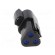 Connector: wire-wire | PX0 | male | plug | for cable | PIN: 3 | black | IP68 image 5