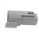 Connector: wire-wire | PX0 | male | plug | for cable | PIN: 3 | grey | IP68 paveikslėlis 3