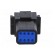 Connector: wire-wire | PX0 | male | plug | for cable | PIN: 8 | black | IP68 image 5