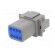 Connector: wire-wire | PX0 | male | plug | for cable | PIN: 8 | grey | IP68 paveikslėlis 6