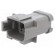 Connector: wire-wire | PX0 | male | plug | for cable | PIN: 8 | grey | IP68 image 1