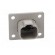 Connector: wire-wire | PX0 | male | plug | for panel mounting | PIN: 4 image 9