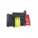 Connector: wire-wire | Superseal 1.5 | female | plug | PIN: 6 | IP67 image 7