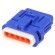 Connector: wire-wire/PCB | 560 | plug | female | IP67 | Locking: latch image 1