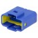Connector: wire-wire/PCB | 560 | socket | male | IP67 | Locking: latch image 1