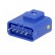 Connector: wire-wire/PCB | 560,E-Seal | male | socket | THT | blue | IP67 image 6