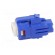 Connector: wire-wire/PCB | 565,E-Seal | plug | female | IP67 | blue image 3