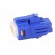 Connector: wire-wire/PCB | 565,E-Seal | plug | female | IP67 | blue paveikslėlis 3