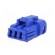 Connector: wire-wire/PCB | 565,E-Seal | plug | female | IP67 | blue paveikslėlis 6