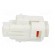 Connector: wire-wire/PCB | 565,E-Seal | plug | female | IP67 | white image 3