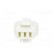 Connector: wire-wire/PCB | 565,E-Seal | plug | female | IP67 | white image 5
