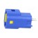 Connector: wire-wire/PCB | 565,E-Seal | socket | male | IP67 | THT | blue image 3