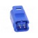 Connector: wire-wire/PCB | 560,E-Seal | male | socket | THT | blue | IP67 image 5