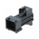 Connector: automotive | JPT | male | plug | for cable | PIN: 6 | black image 1