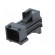 Connector: automotive | JPT | male | plug | for cable | PIN: 6 | black image 2