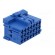 Connector: automotive | JPT | female | plug | for cable | PIN: 21 | blue image 8
