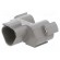Transition: T adapter | PX0 | PIN: 3 | grey | -20÷150°C | IP68 image 1