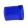 Signallers accessories: cloche | blue | IP65 | Ø150x205mm | Mat: ABS image 3