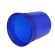 Signallers accessories: cloche | blue | IP65 | Ø150x205mm | Mat: ABS image 6