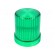 Signallers accessories: cloche | green | Series: WLK | IP65 | Ø60x77mm image 1