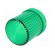 Signallers accessories: cloche | green | Series: WLK | IP65 | Ø60x77mm image 2