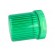 Signallers accessories: cloche | green | Series: WLK | IP65 | Ø60x77mm image 3