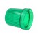 Signallers accessories: cloche | green | Series: WLK | IP65 | Ø60x77mm image 4
