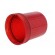 Signallers accessories: cloche | red | Series: WLK | IP65 | Ø60x77mm image 6